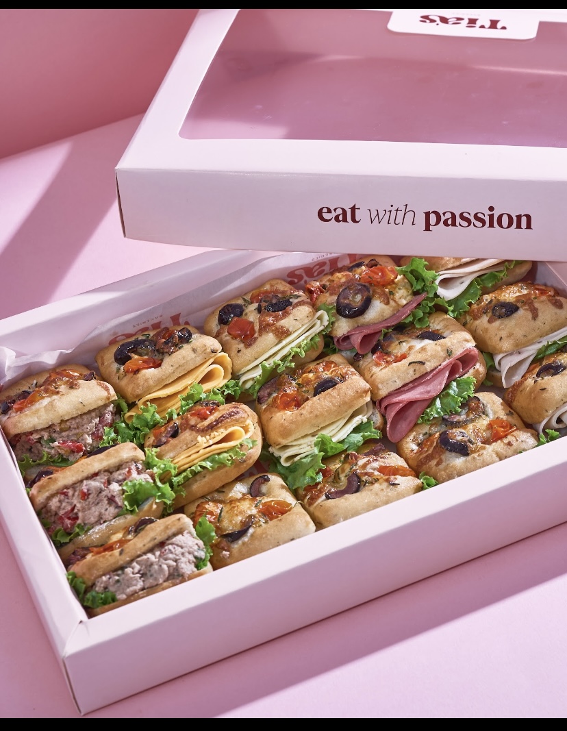 Mini focaccia