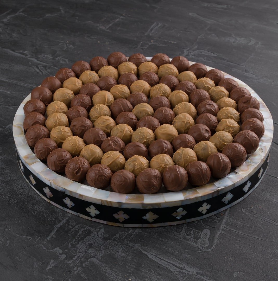 Hazelnut and Salted Truffle Plate