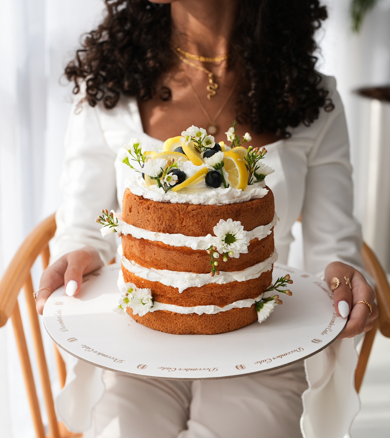 Lemon layer cake 🍋