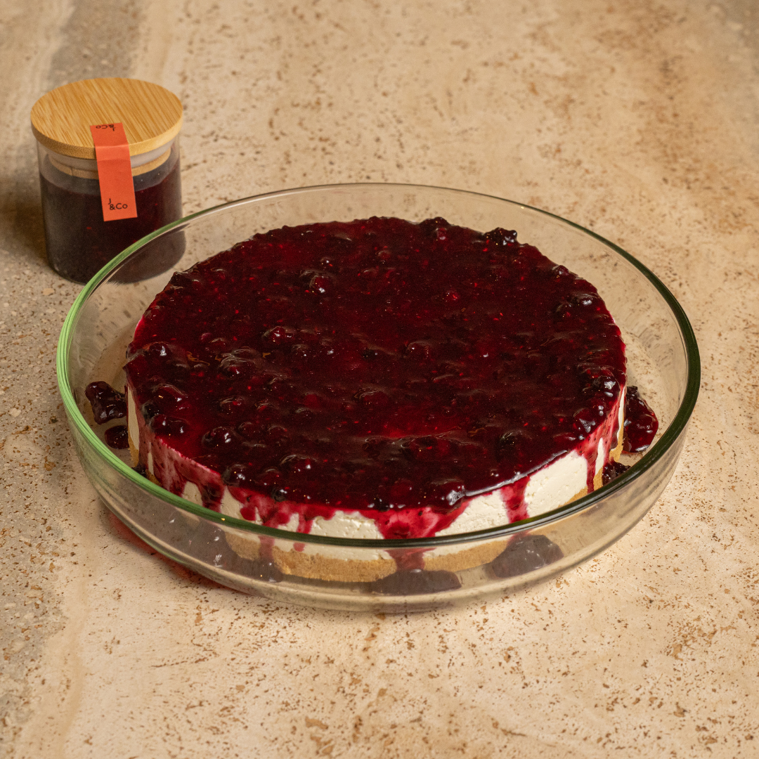 Berries Cheesecake