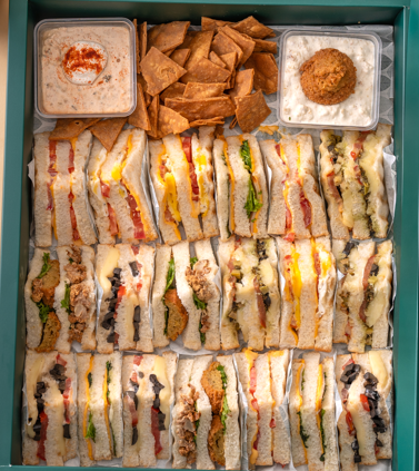 New club sandwich box