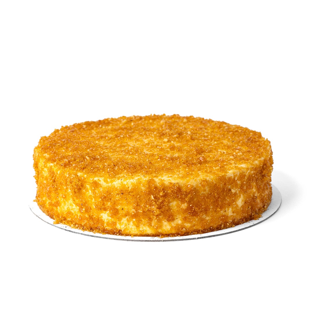 Caramel Carrot Cake