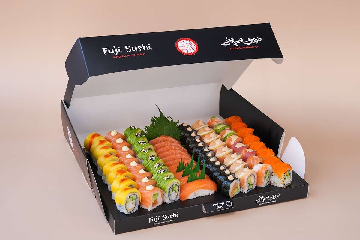 Fuji Golden platter (70 PCS)