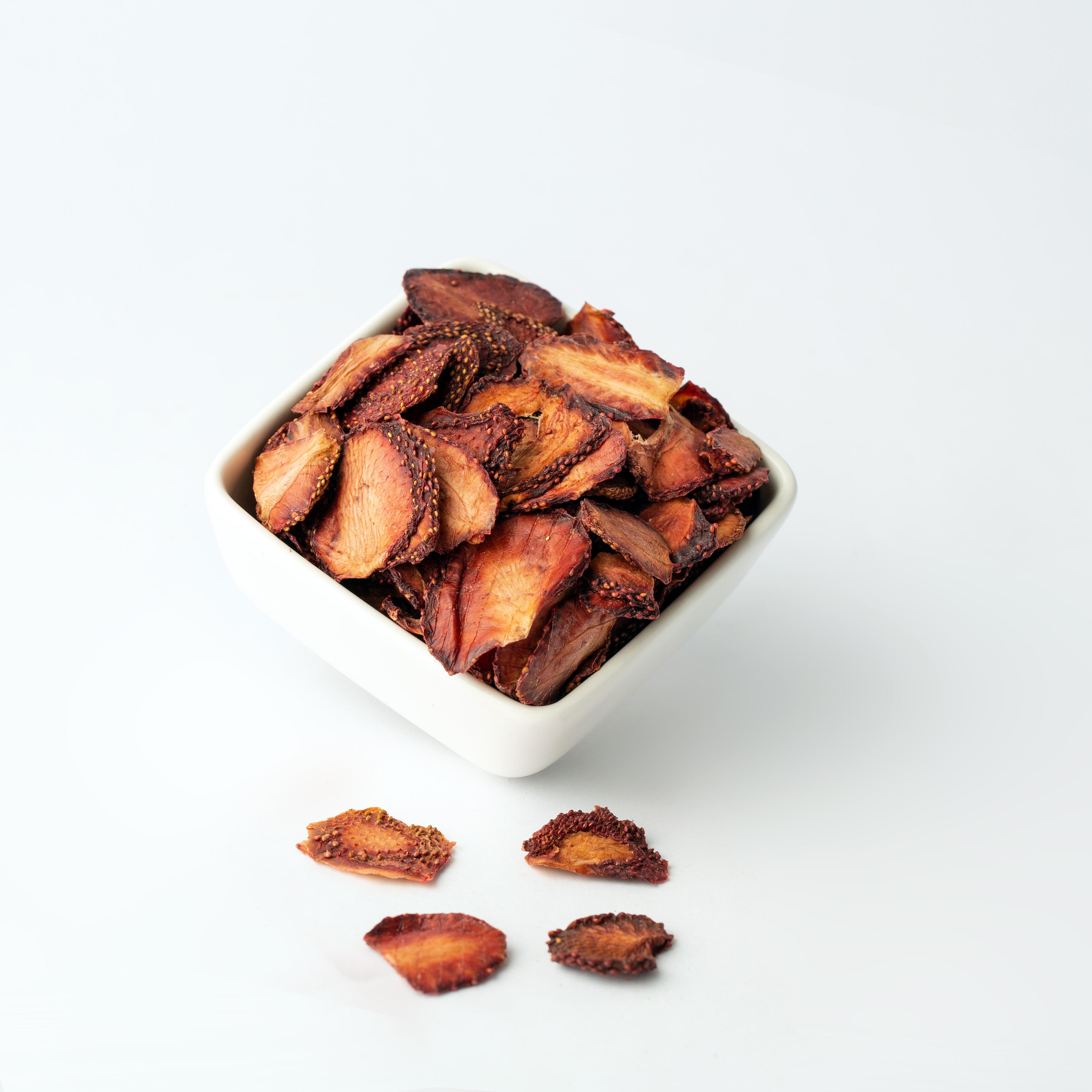Dried Strwaberry Slice Without Sugar