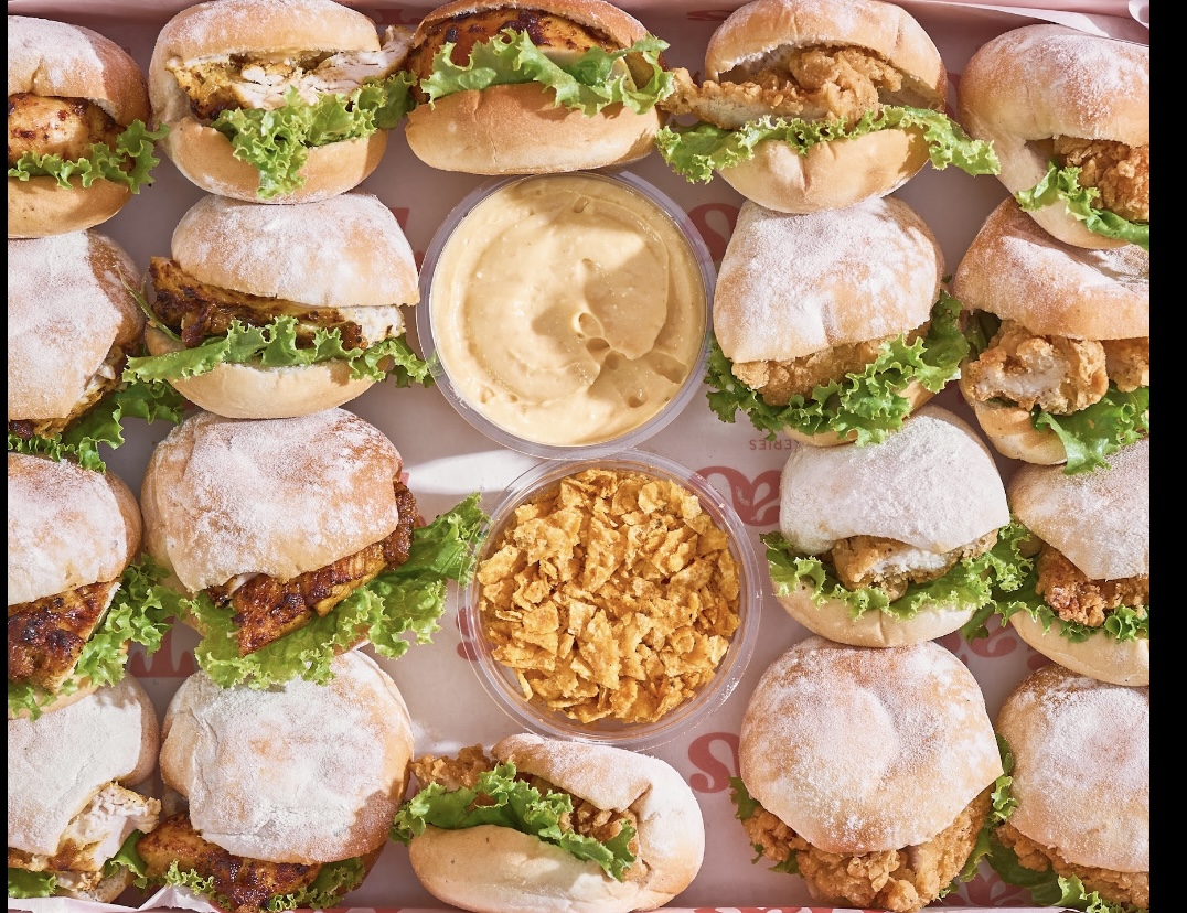 Chicken lovers mini sandwich