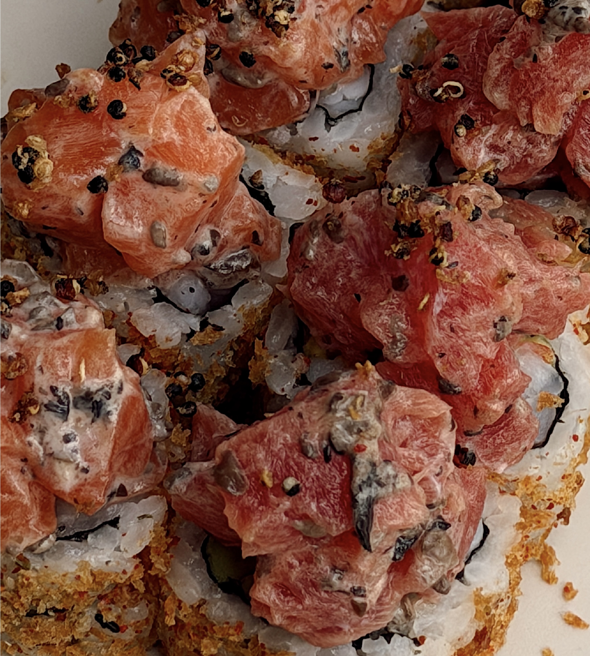 Truffle Salmon Roll