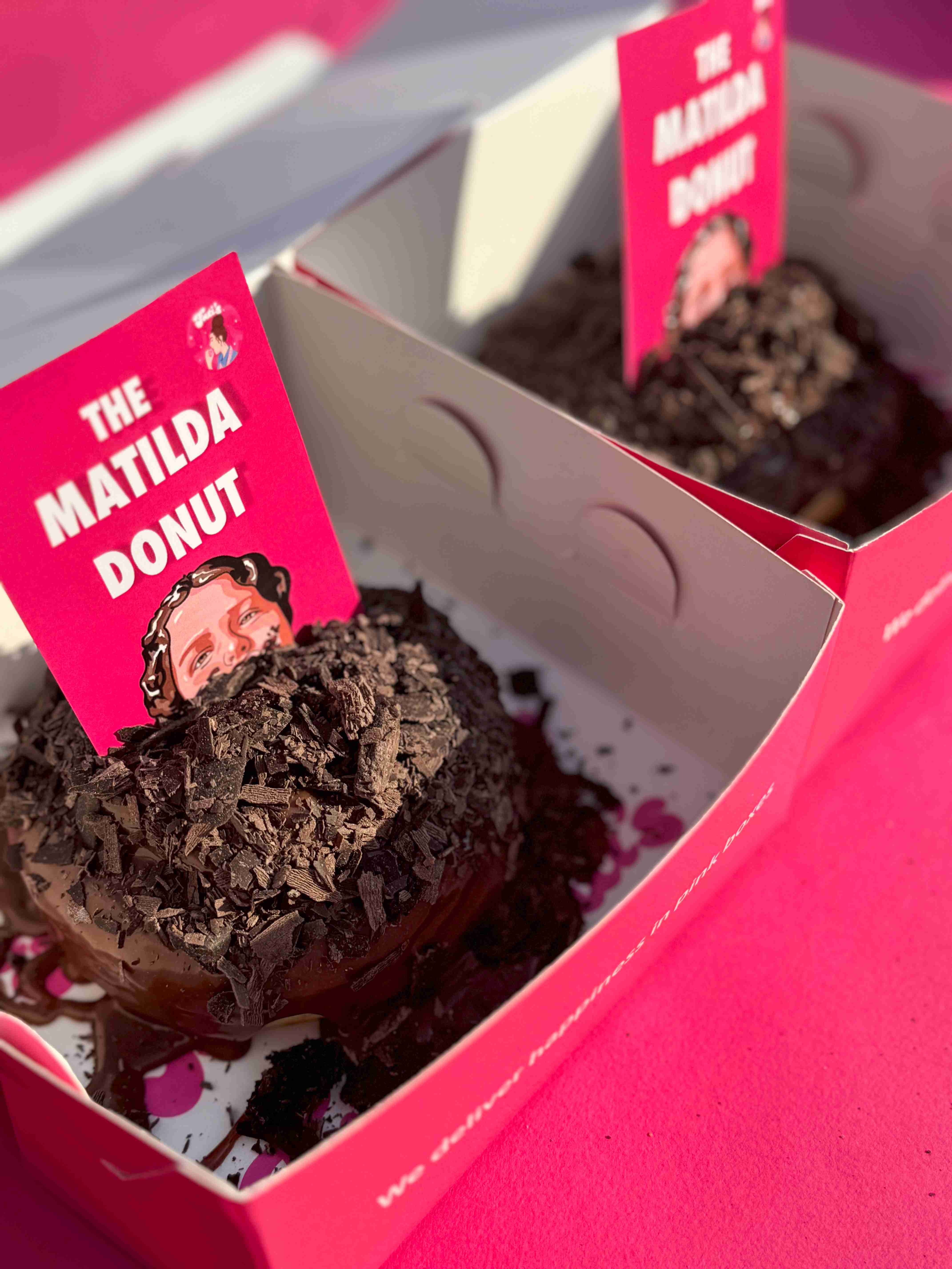 The matilda donut