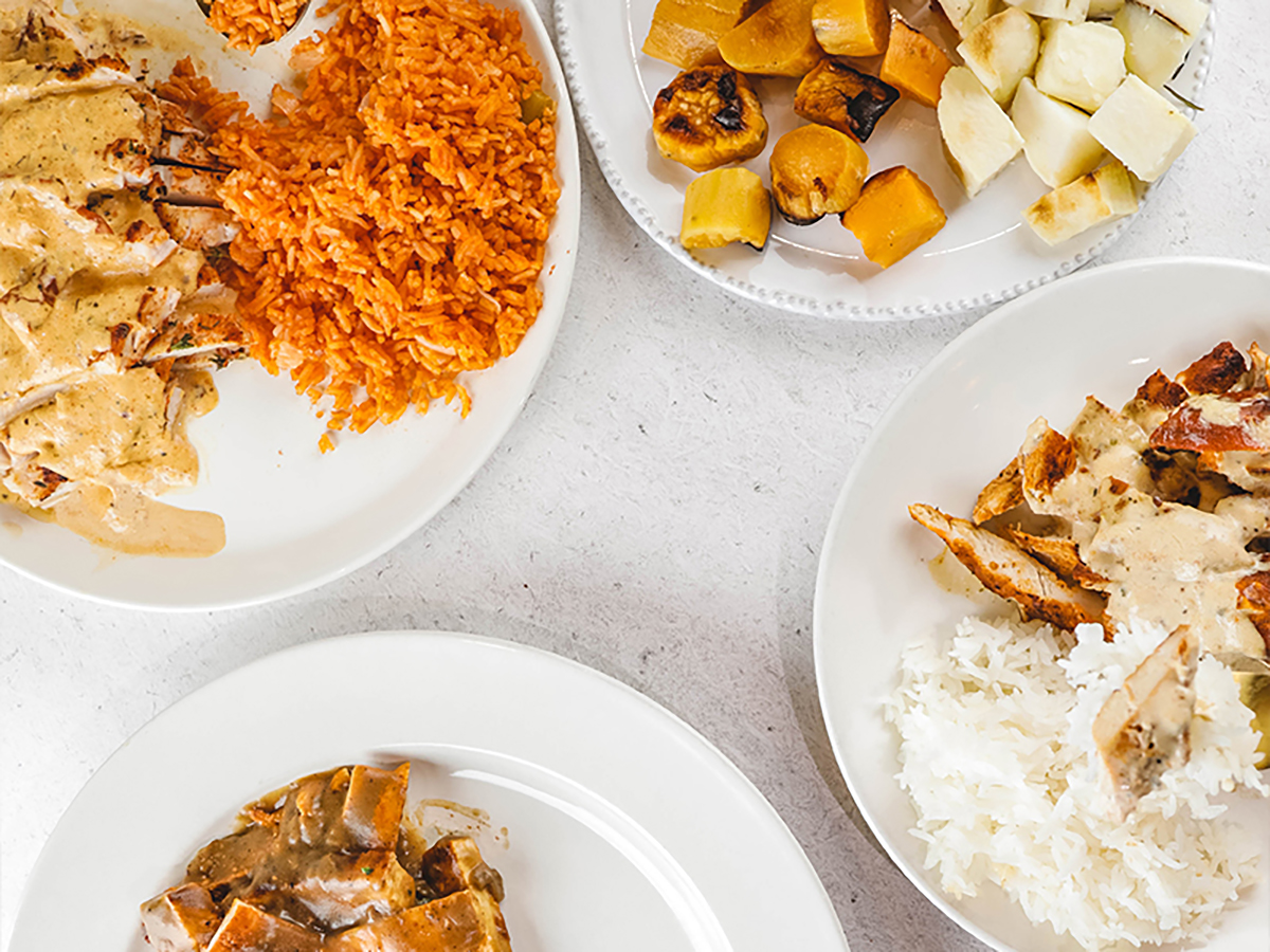 Create Your Own Meal
