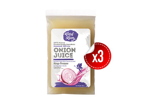 Onion Juice