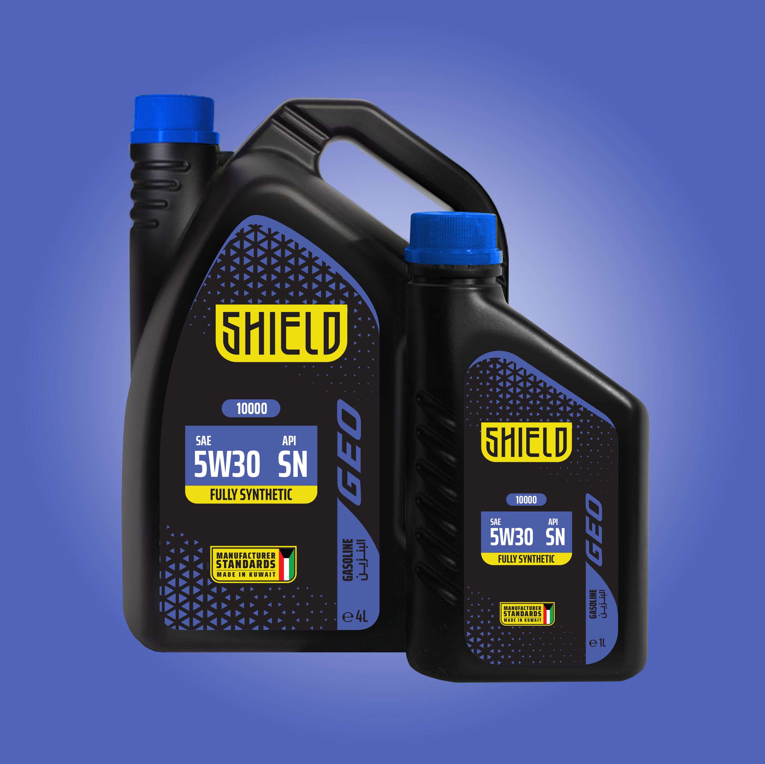 Shield GEO - 5W30 SN - Fully Synthetic - 10000
