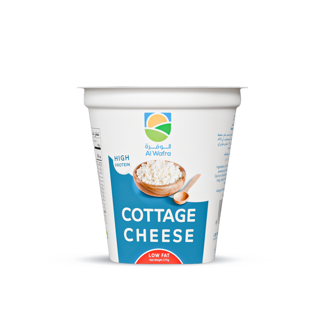 Cottage Cheese Low Fat 275 grams ( 1 Packet )