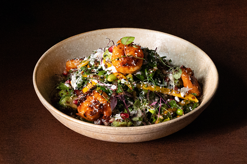 Shrimp's alphonso