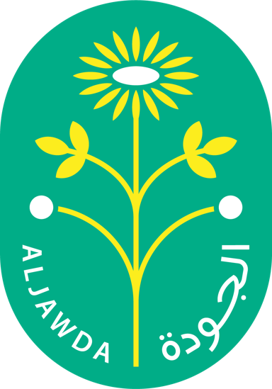 Aljawda store logo