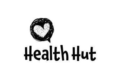 Health hut store logo