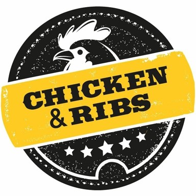 Chicken and Ribs store logo