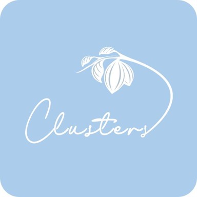 Clusters store logo