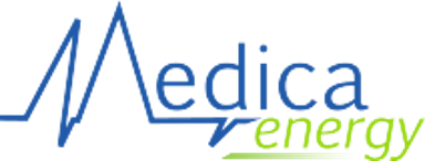 Medica energy store logo