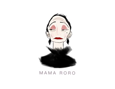Mama Roro store logo