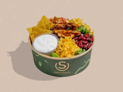 BBQ Chicken Salad