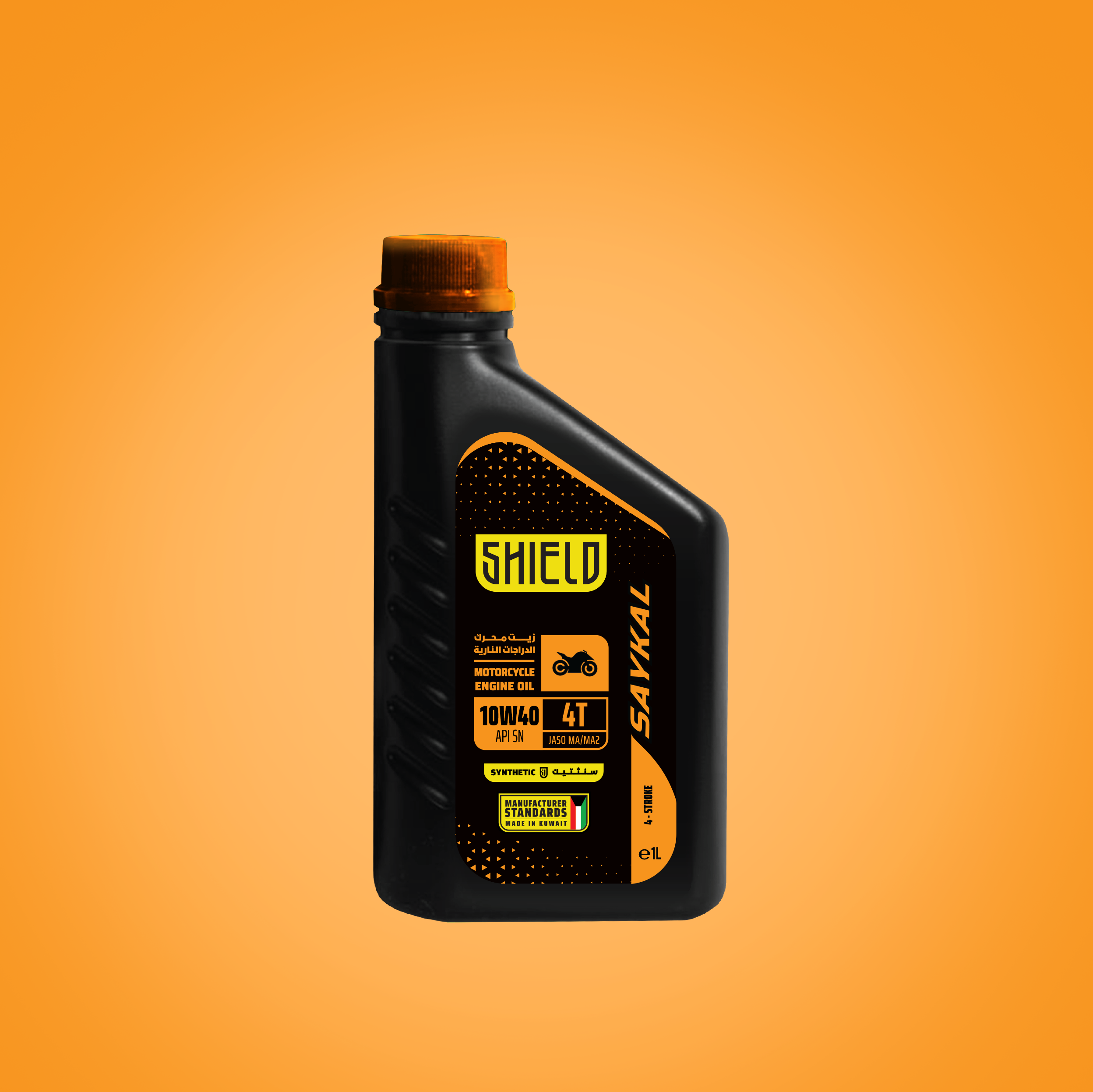 Shield Saykal 4T - 10W40 SN - Synthetic