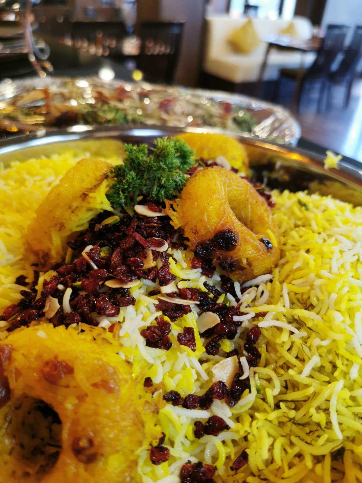 أرز بالزرشك