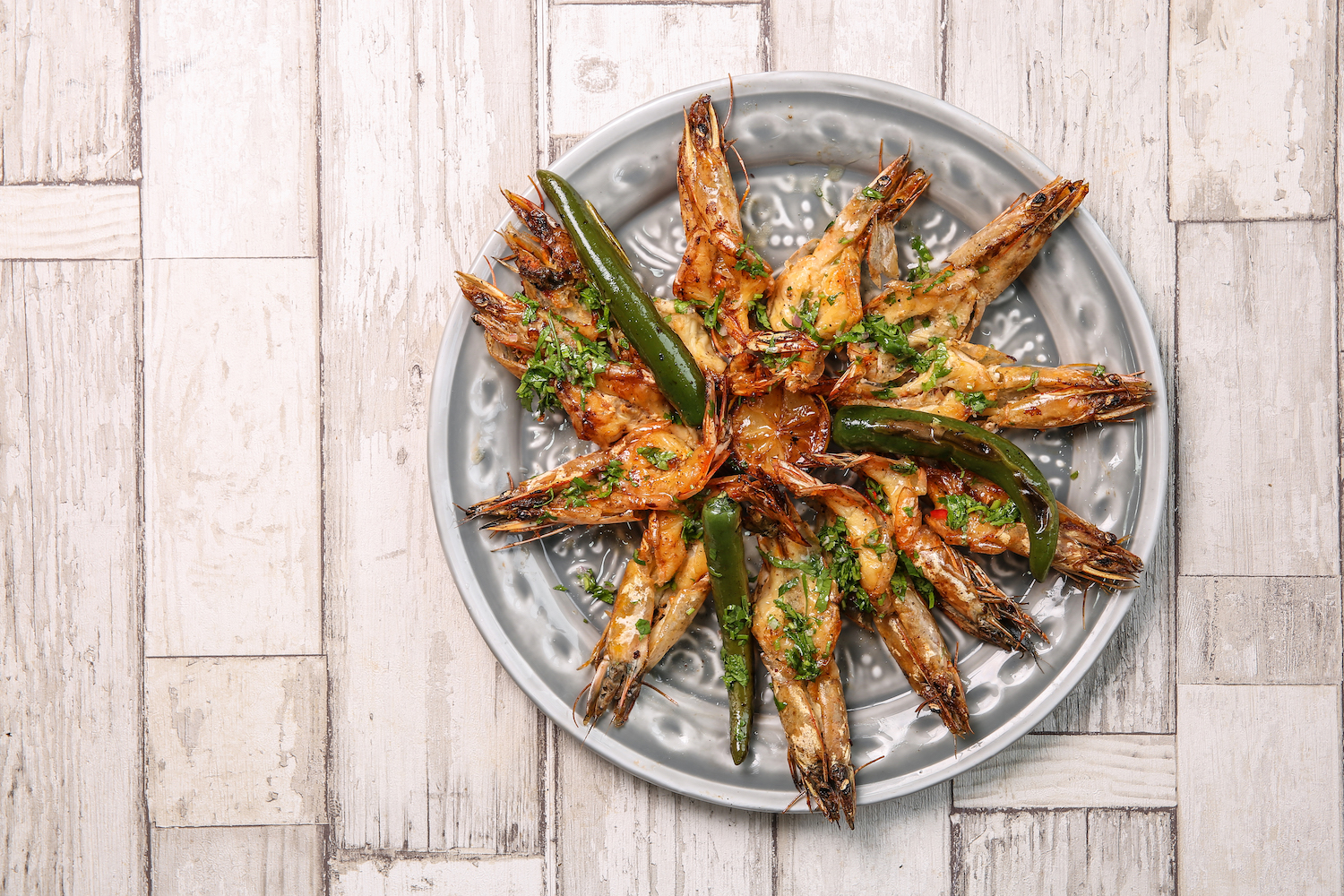 Grilled Shrimp Platter