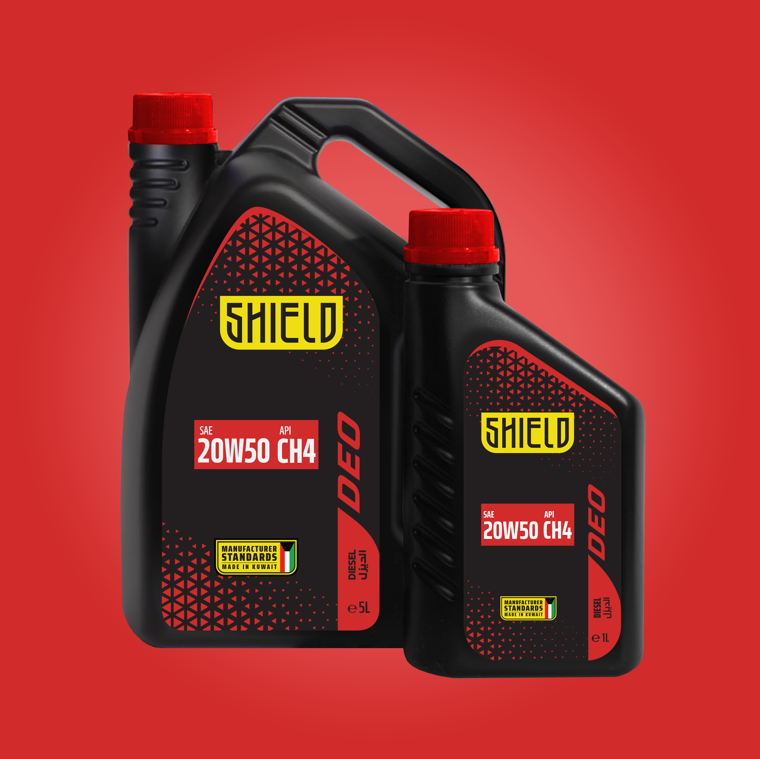 Shield - 20W50 CH4