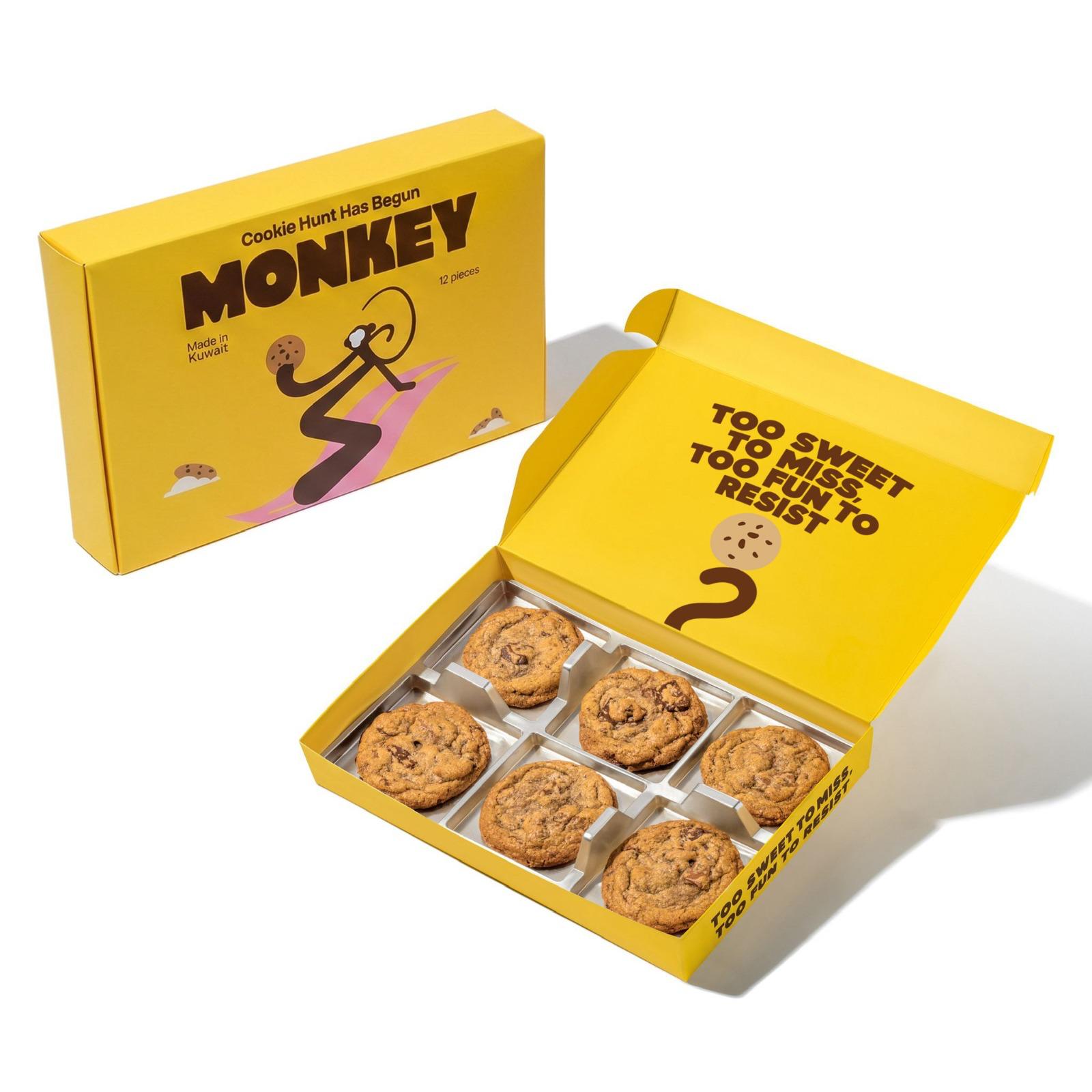 New Cookies 12 Pcs