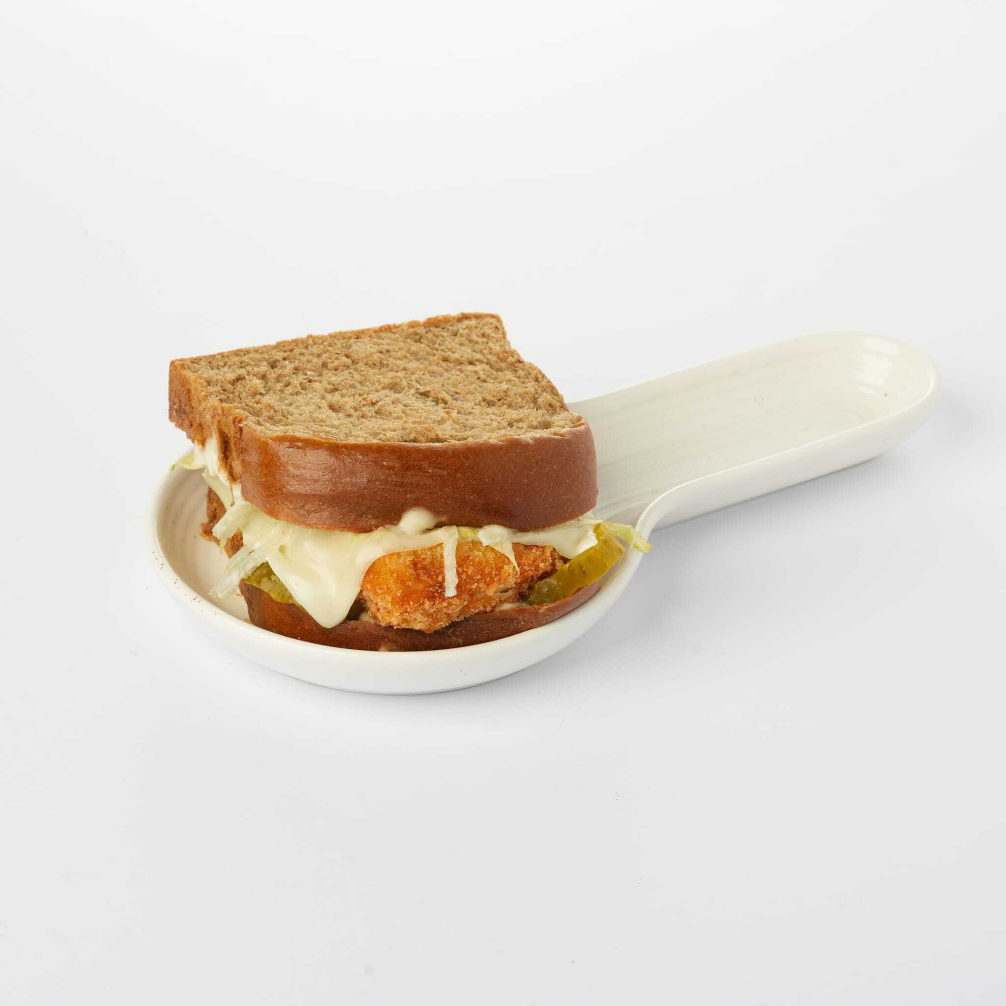Brioche chicken fillet