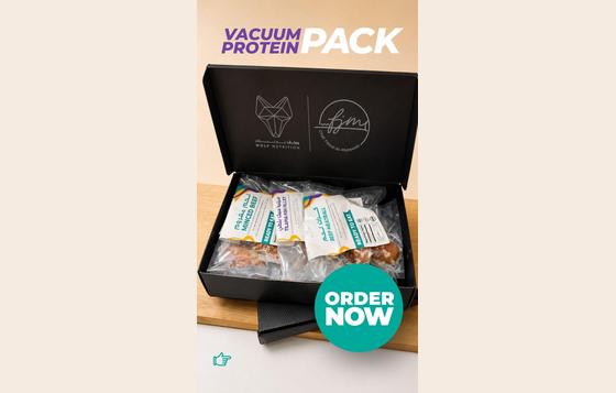Chef Faisal Protein Pack - BEEF & FISH
