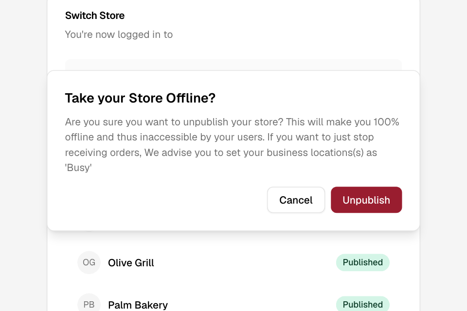 The question Zyda asks before it takes a brand offline
