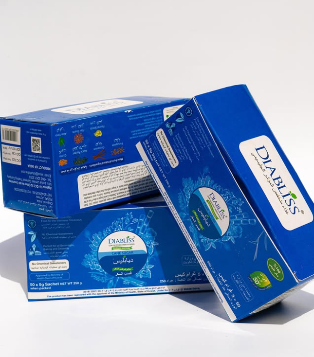 Diabliss Diabetic Friendly Cane Sugar 50x5 g