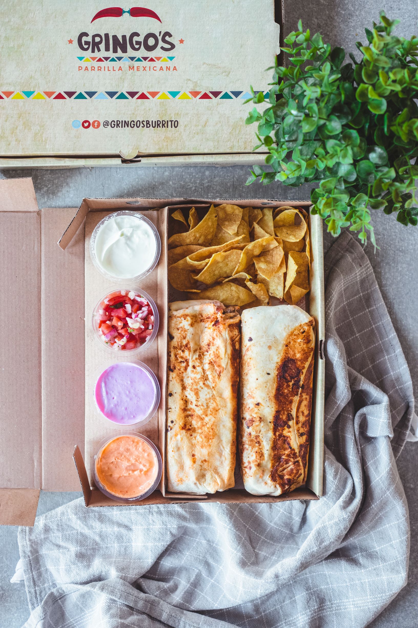 Burrito Tray Offer