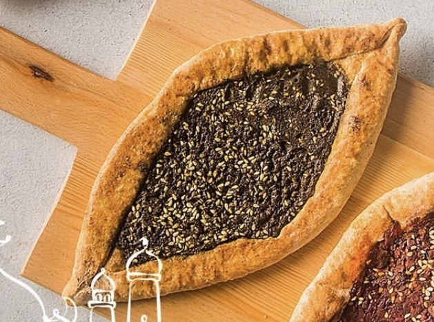 Oat Manakish - Zaatar
