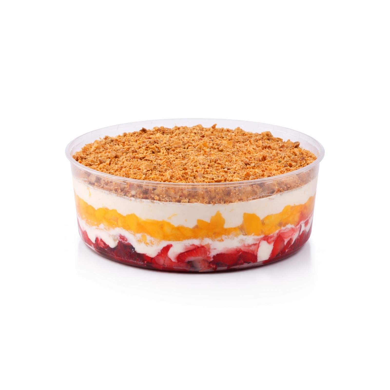 Mango Strawberry Trifle
