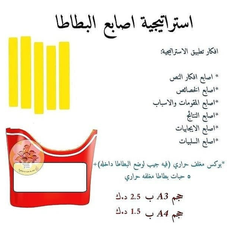 اصابع البطاطا