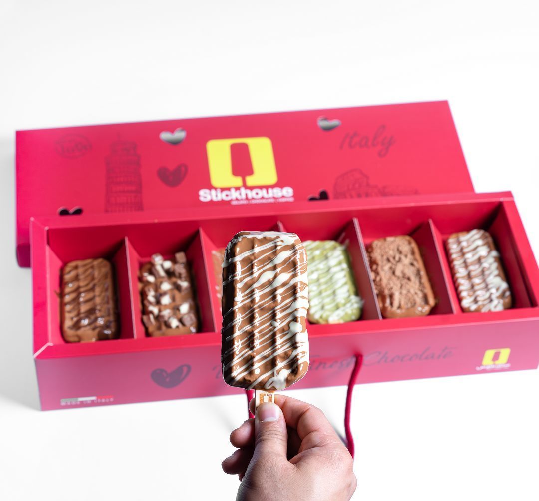 One Dozen waffle box( 12 pcs)