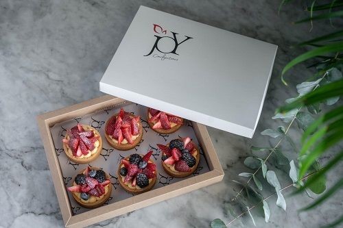 Mini Mix Berry Tart