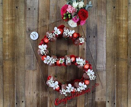 MIXED LETTERS - LARGE