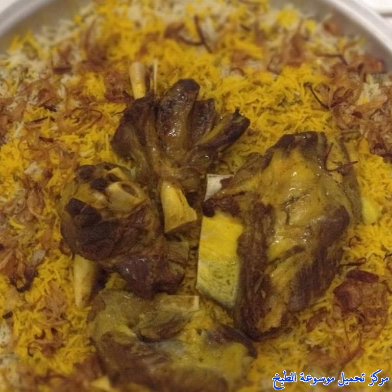 صينية مموش لحم