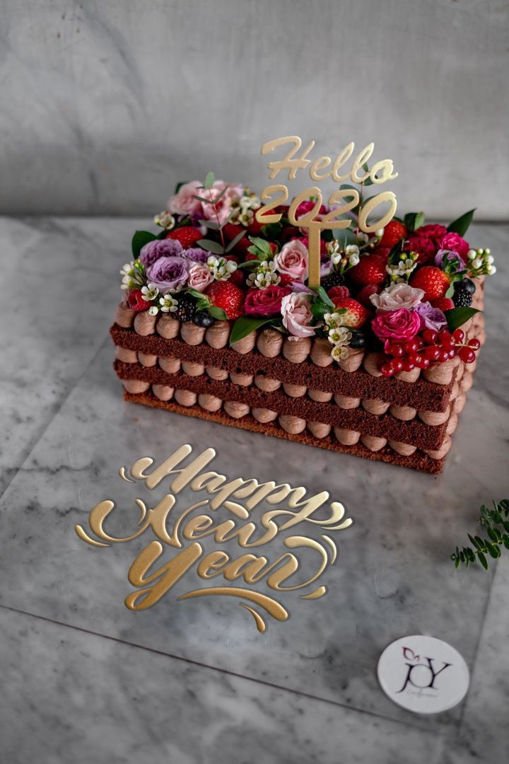 2 kg choco garden cake