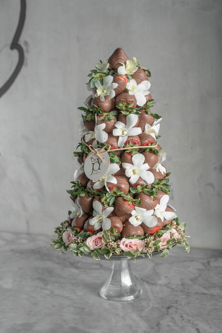Pyramid / Strawberry Cone