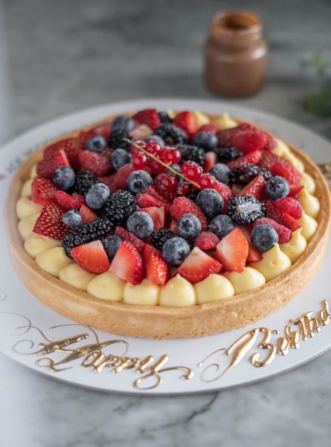 Mixed Berries Tart