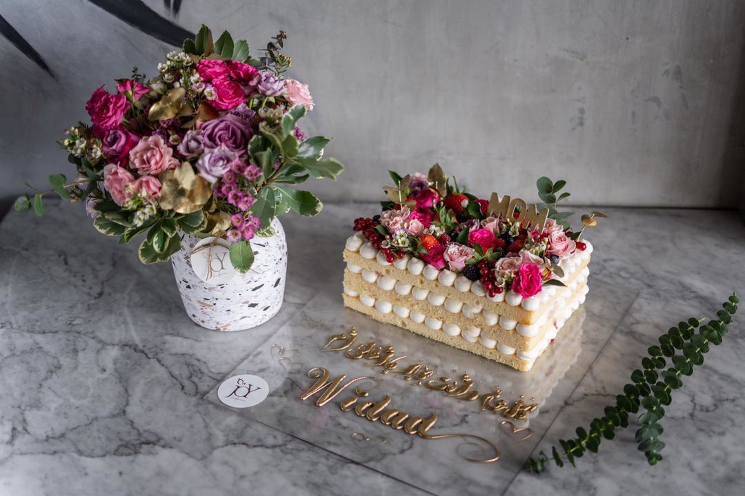 Bundle MOM vanilla garden with flower