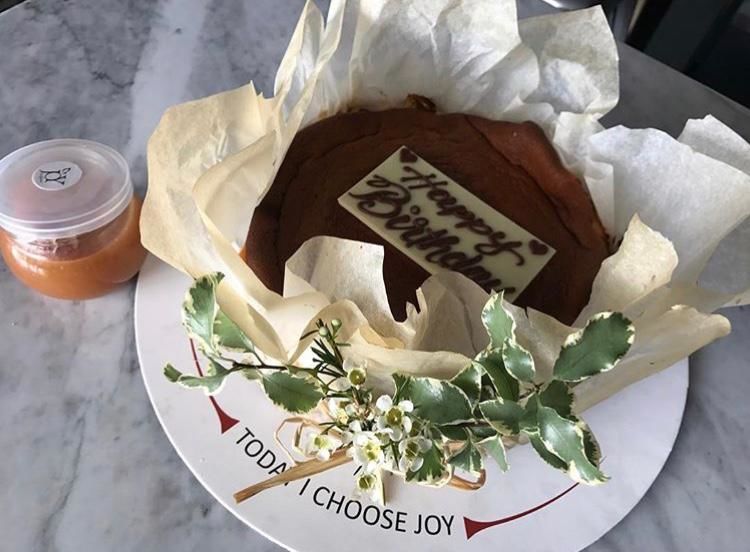 San Sebastian Cake