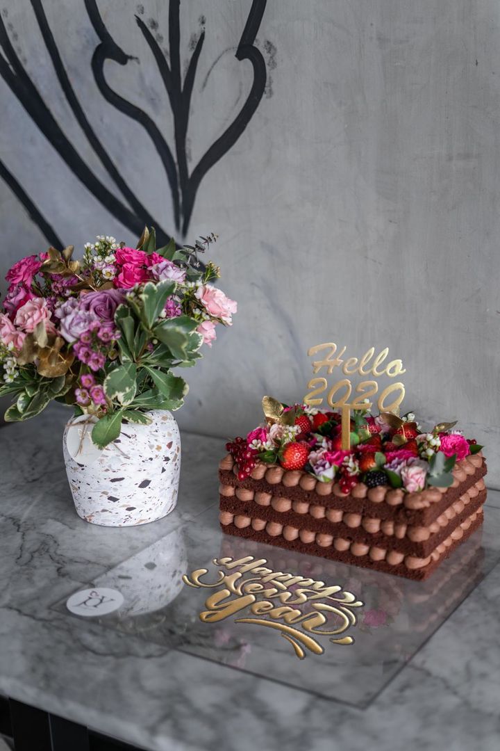 Bundle MOM Chocolate garden with flower