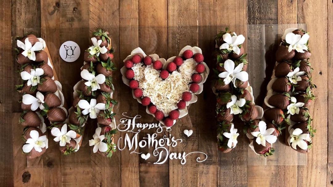 2 letter with heart shape mix