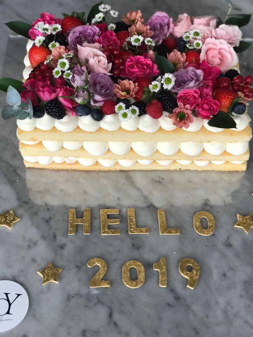 Victorian Garden cake