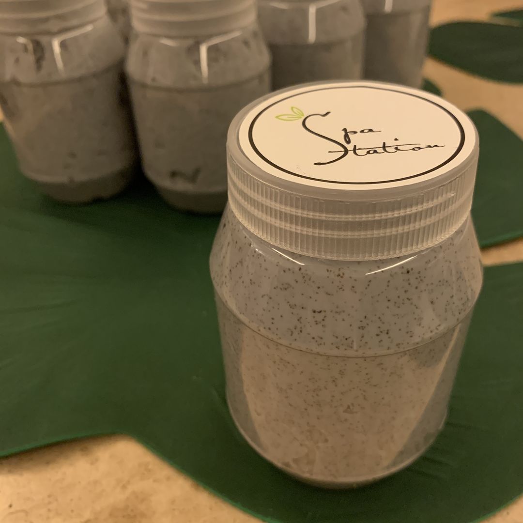 Charcoal Scrub