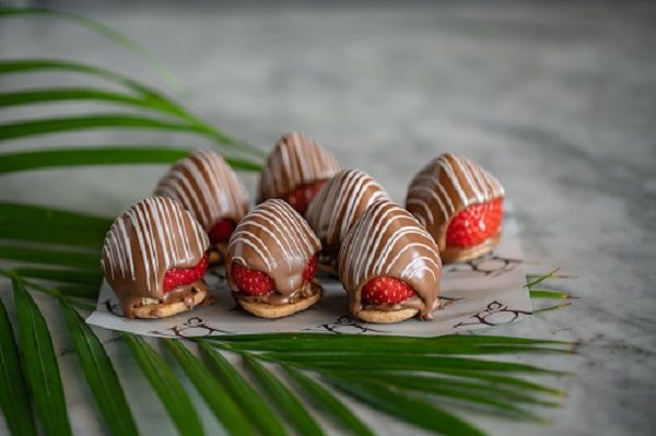 STRAWBERRY VOLCANO